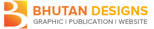 Bhutan Designs – Website, Publication & Graphics Logo